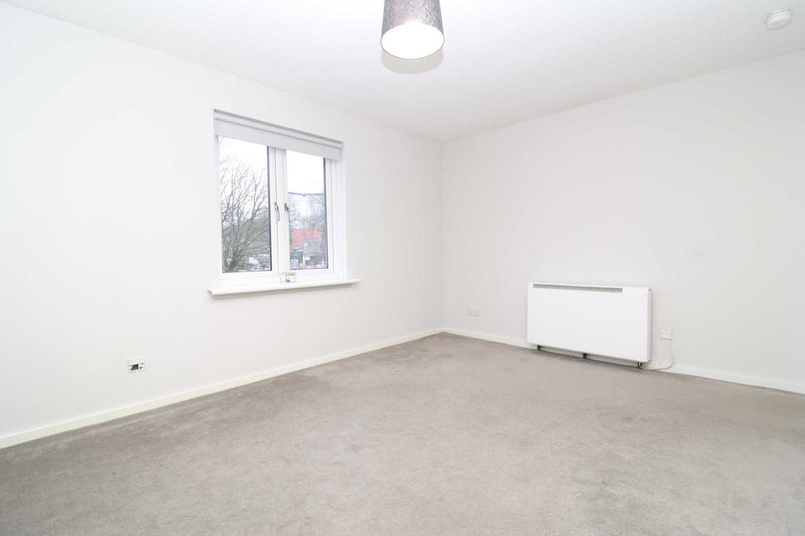 Flat Maryhill Road in Glasgow
