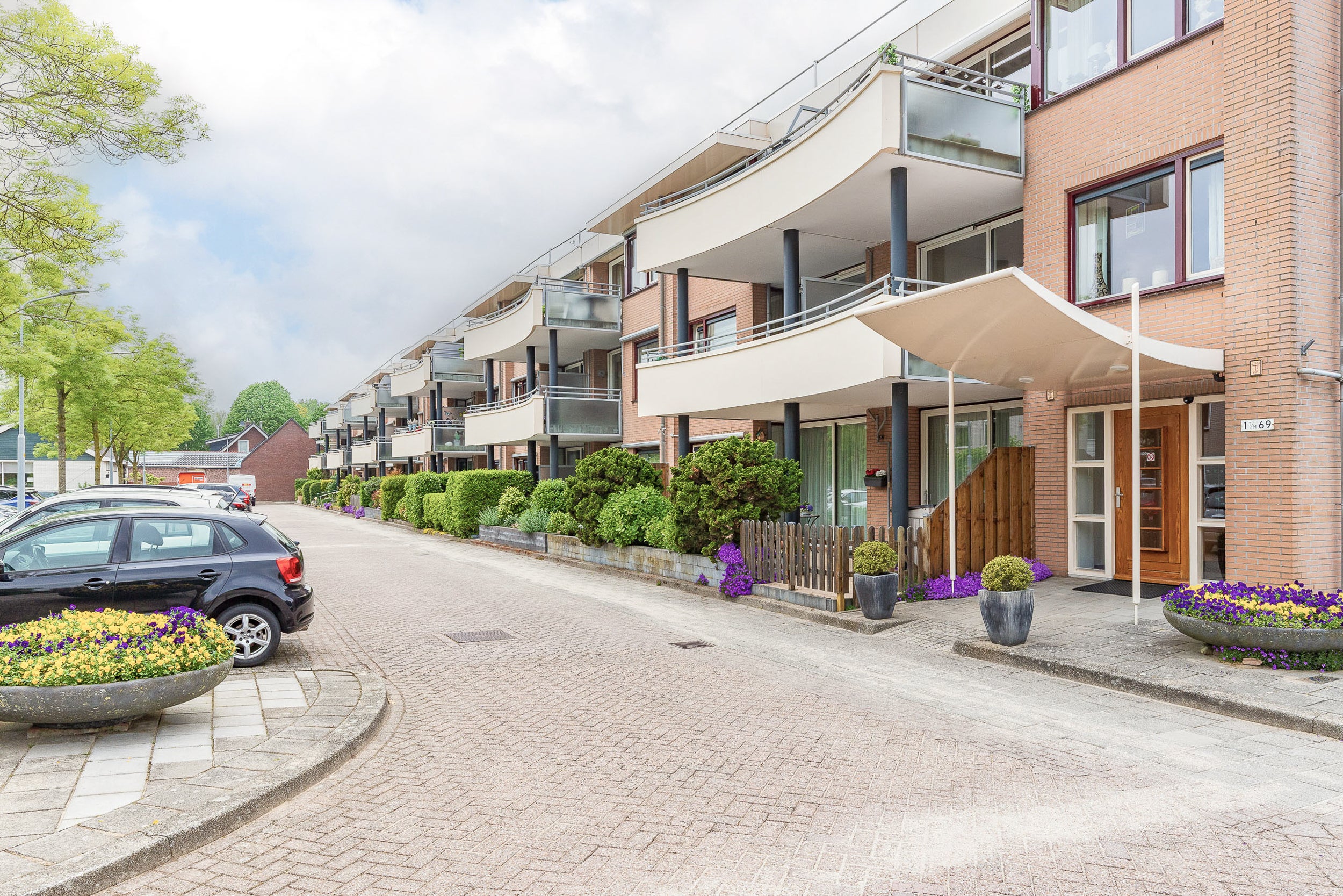 Appartement Hoefbladstraat 63 in Nieuw-Vennep