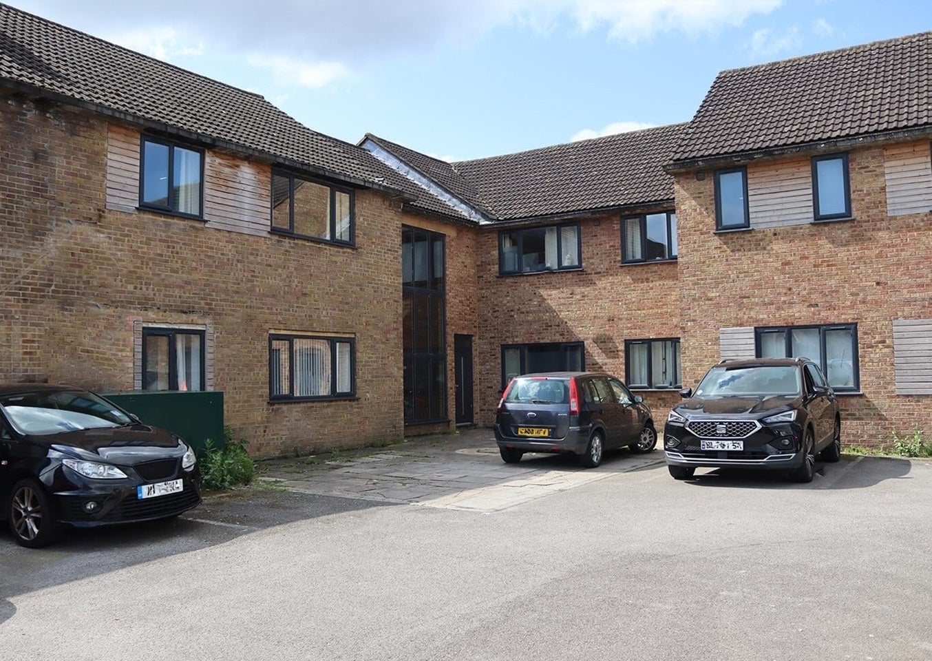 Flat Stratton Road in Stratton St. Margaret