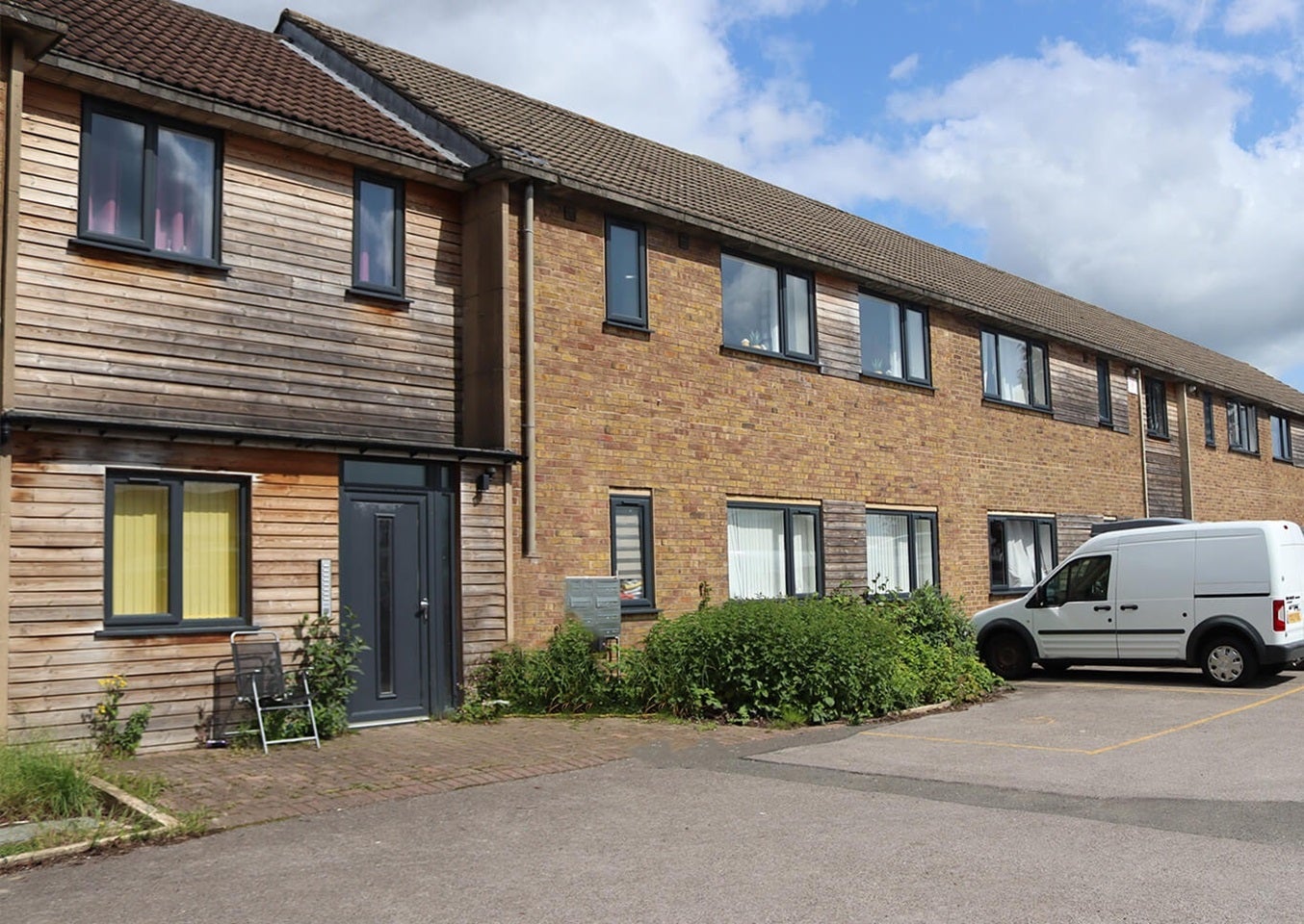 Flat Stratton Road in Stratton St. Margaret