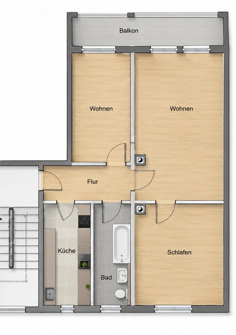 Wohnung Neubau in Elterlein