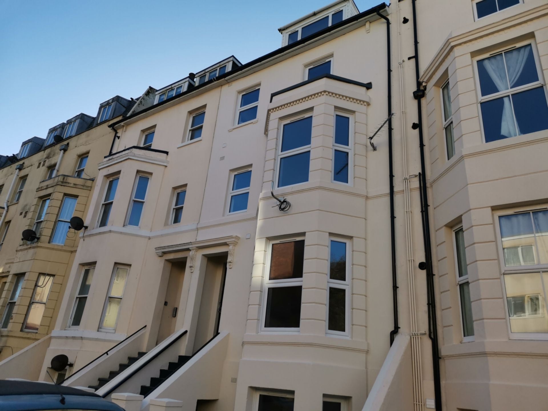 Flat Marine Terrace in Folkestone and Hythe District