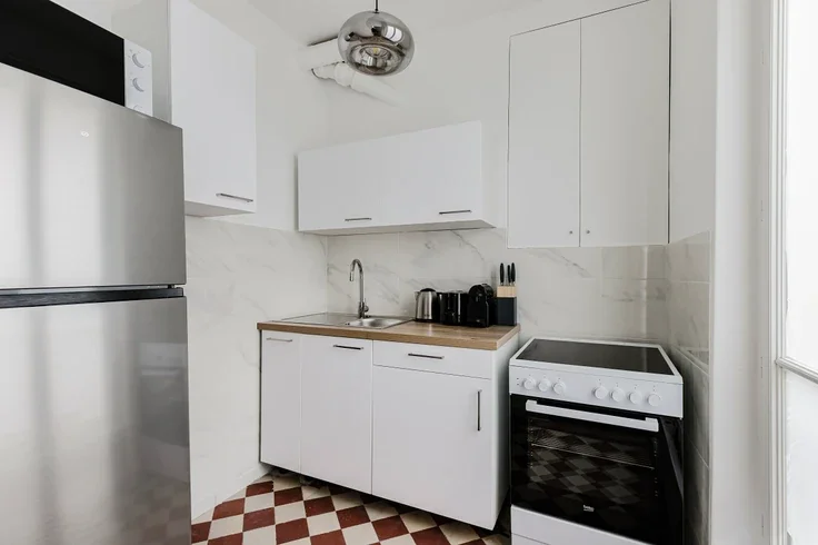 Appartement Rue de Lesdiguières à Paris