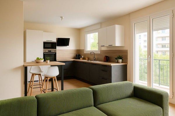 Appartement Boulevard Jean XXIII à Lyon