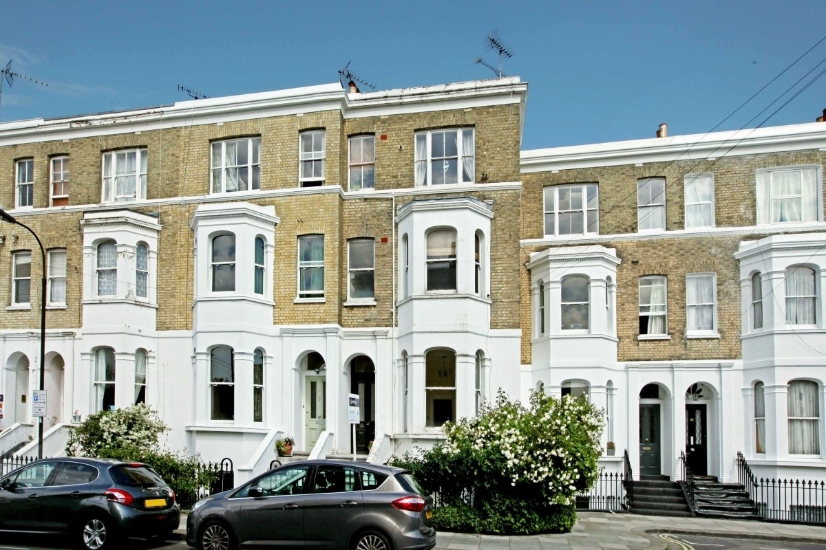 Flat Westcroft Square in Greater London