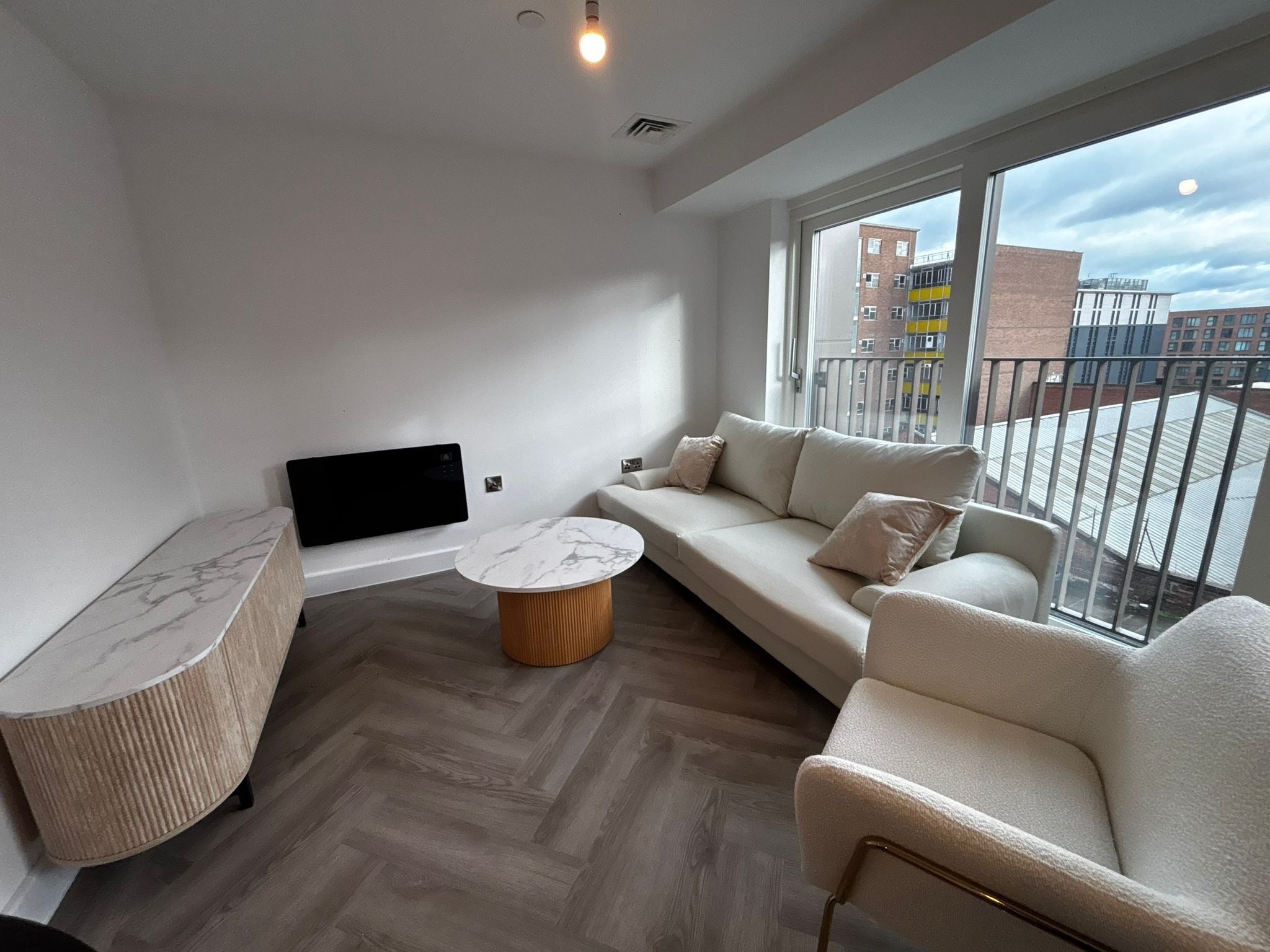 Flat Upper Gough Street in Birmingham