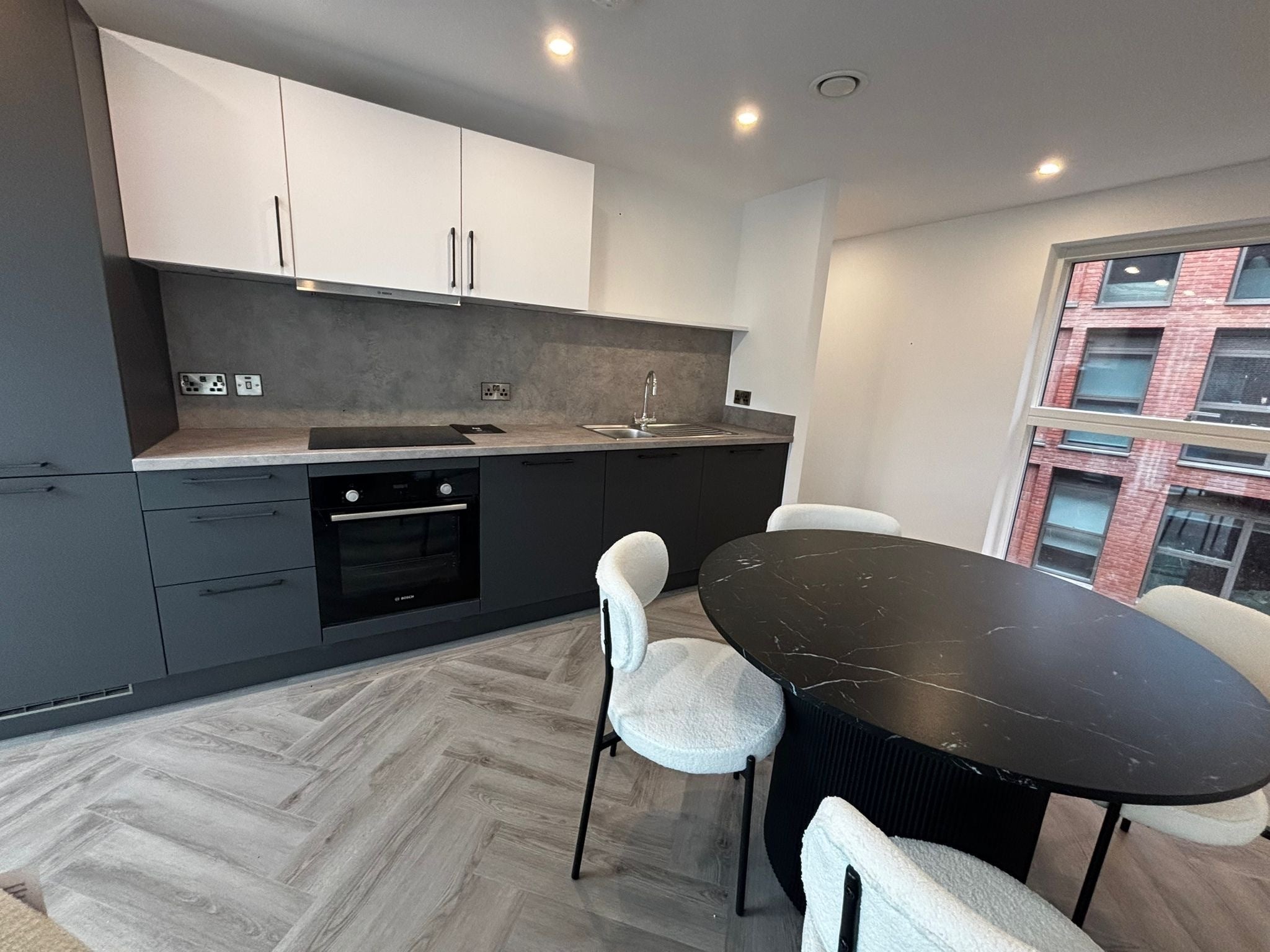 Flat Upper Gough Street in Birmingham