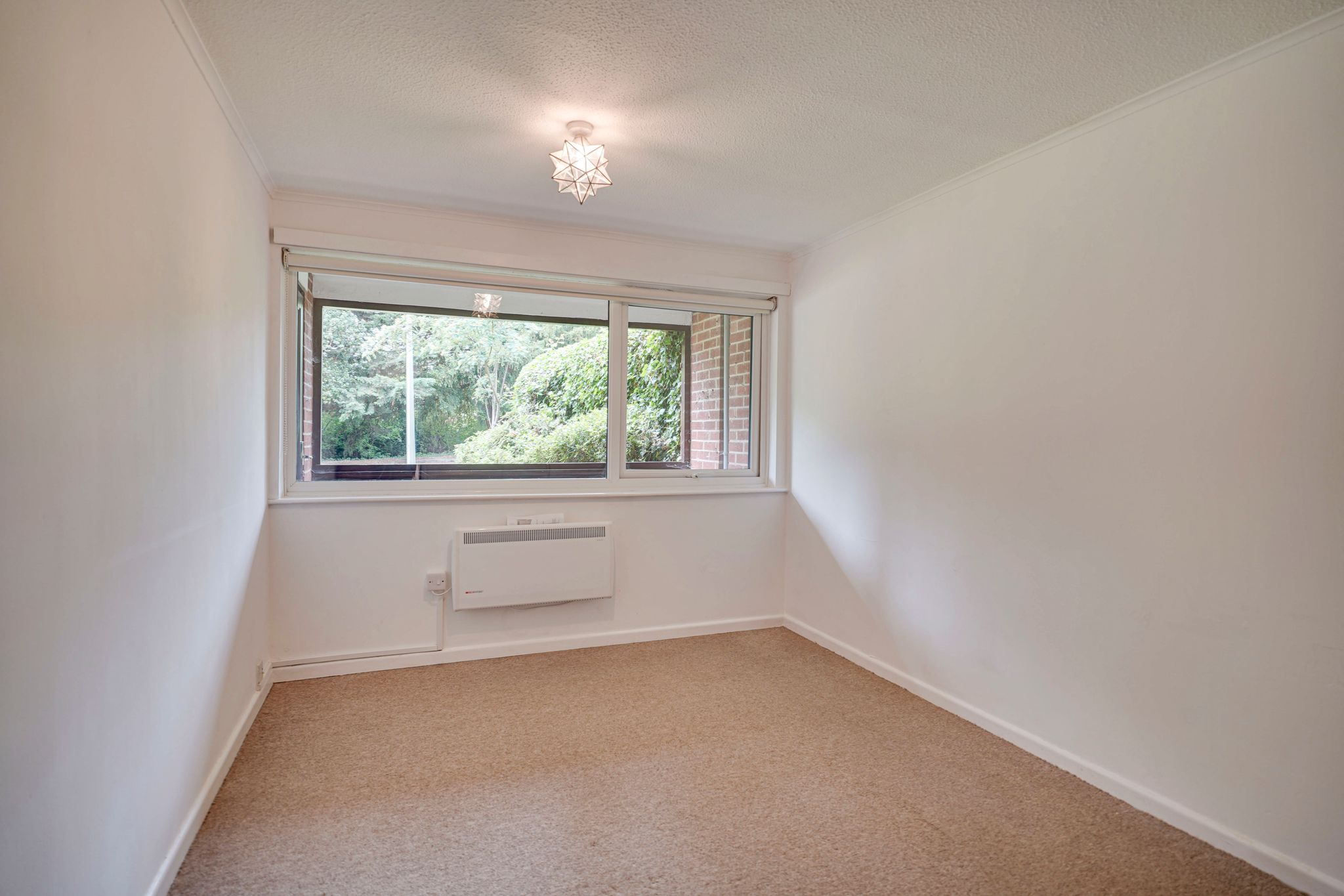 Flat Hadham Road in East Hertfordshire