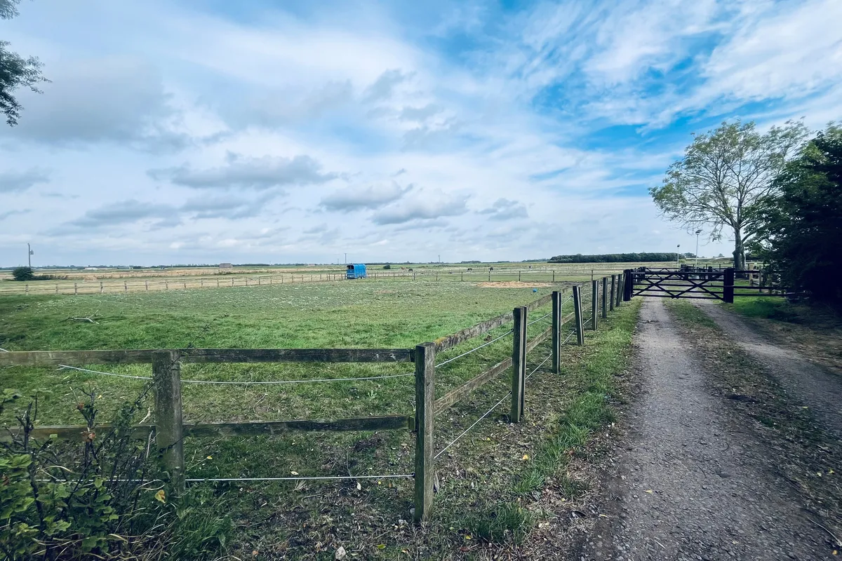 House Block Fen Drove in Fenland District