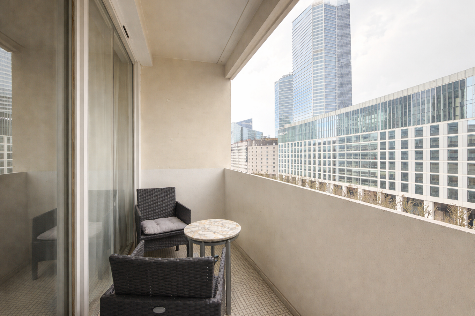 Appartement Quai du Président Paul Doumer à Courbevoie
