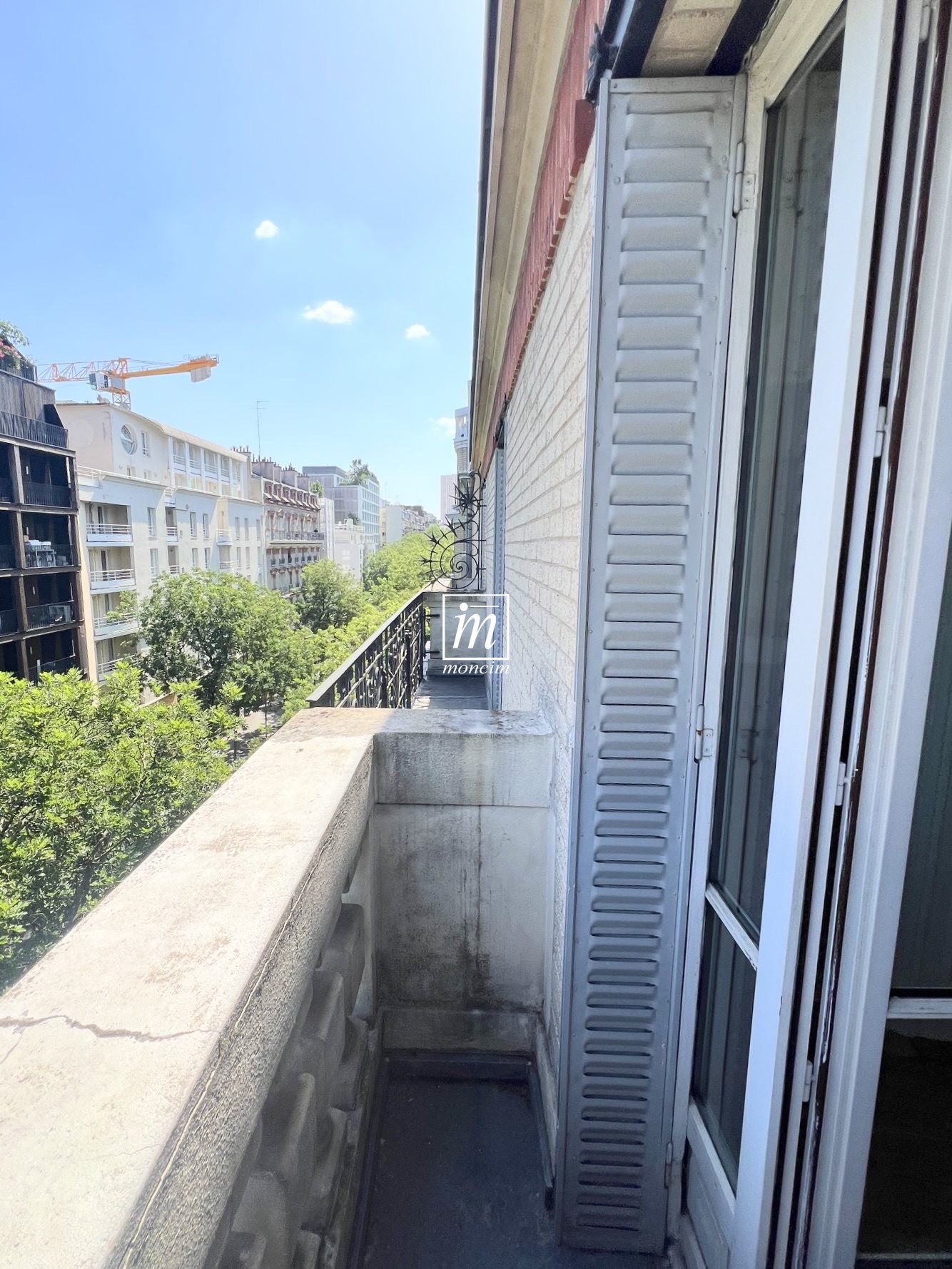 Flat Rue de Tolbiac in Paris