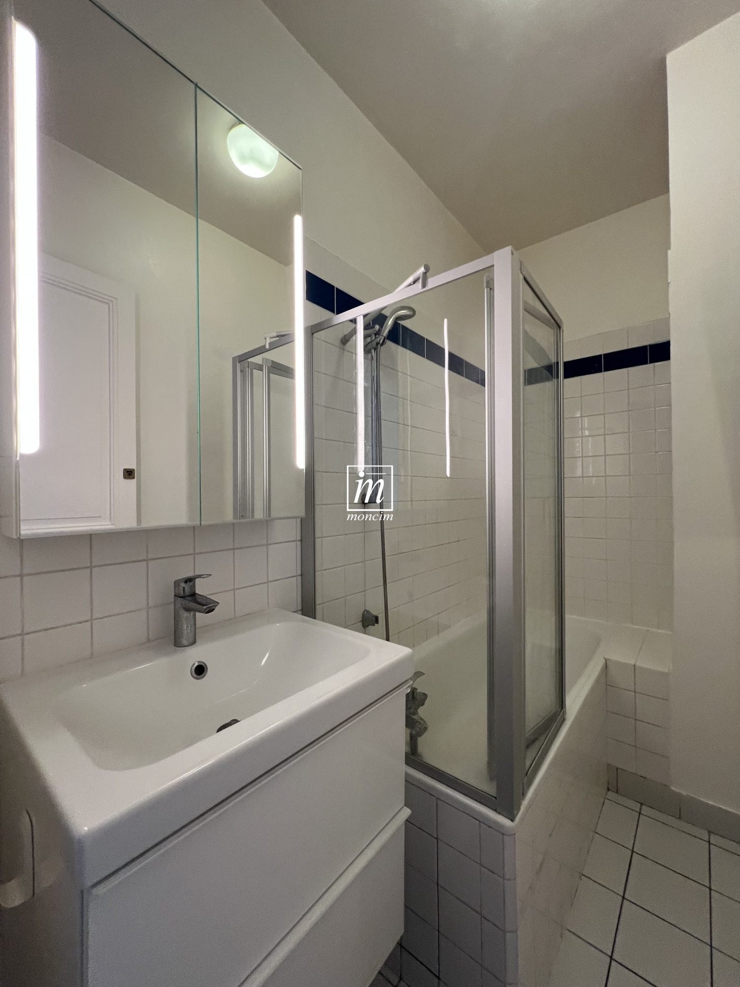 Flat Rue de Tolbiac in Paris