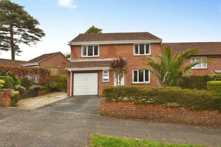 House Fern Road in Teignbridge