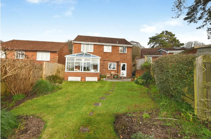 House Fern Road in Teignbridge