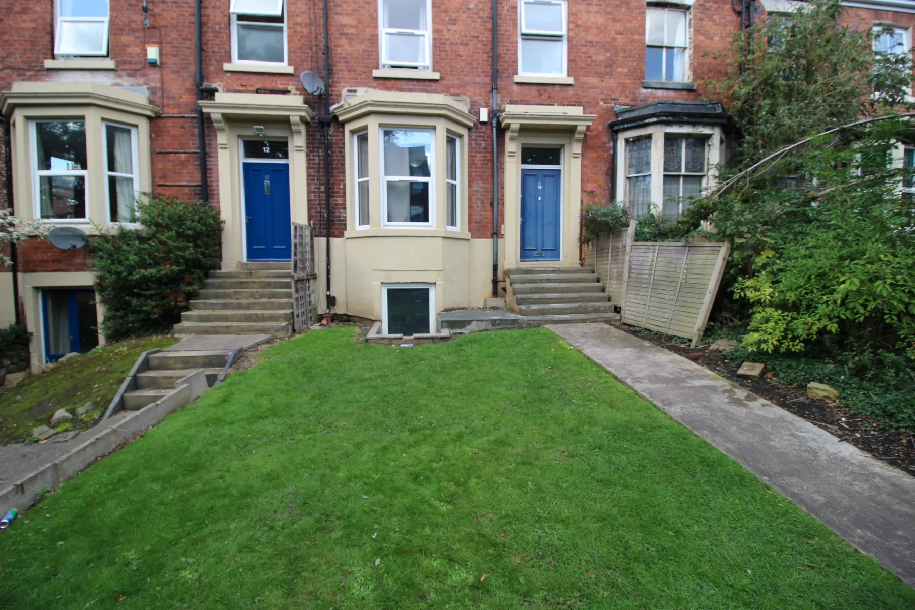 Flat Kensington Terrace in Leeds