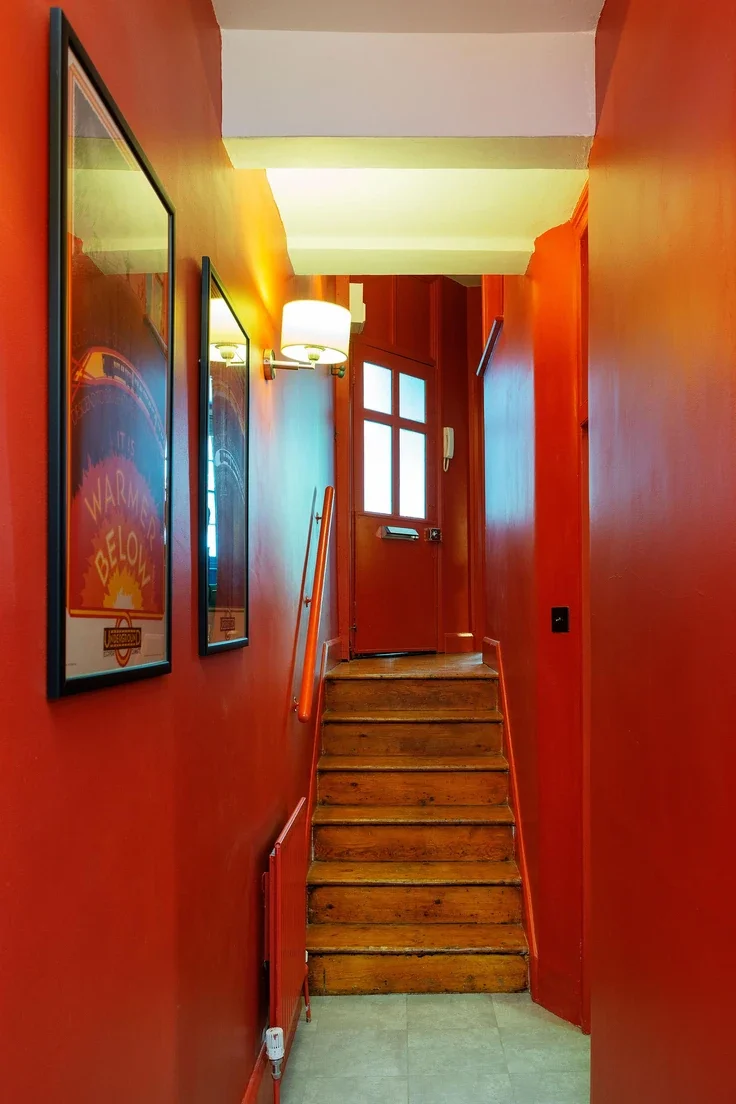 Flat Haberdasher Street in Greater London