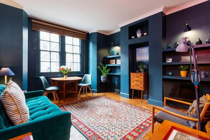 Flat Haberdasher Street in Greater London