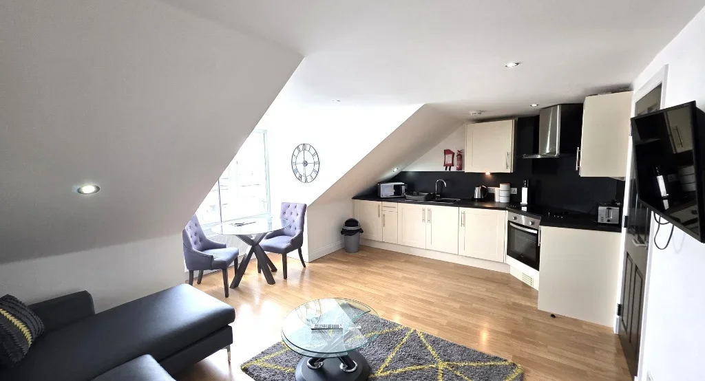 Flat Dee Street in Aberdeen City