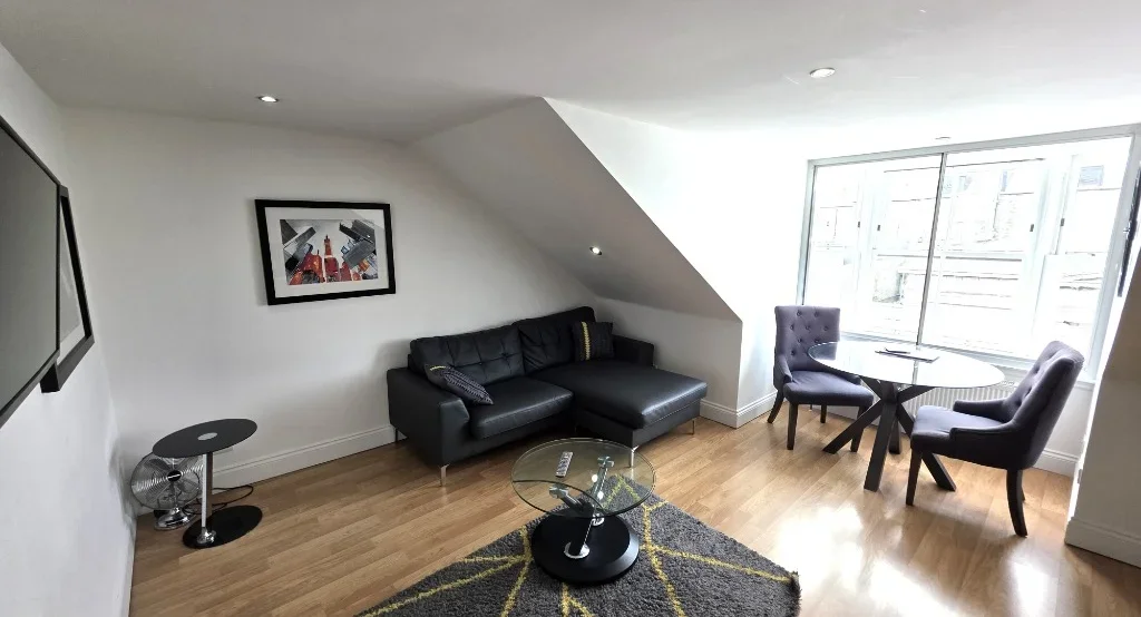 Flat Dee Street in Aberdeen City
