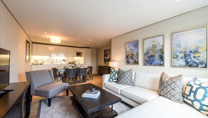 Flat Howards Way in City of Westminster