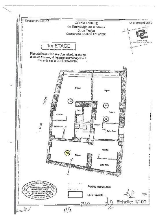 Appartement Chemin des Terres de Rouvière à Nîmes
