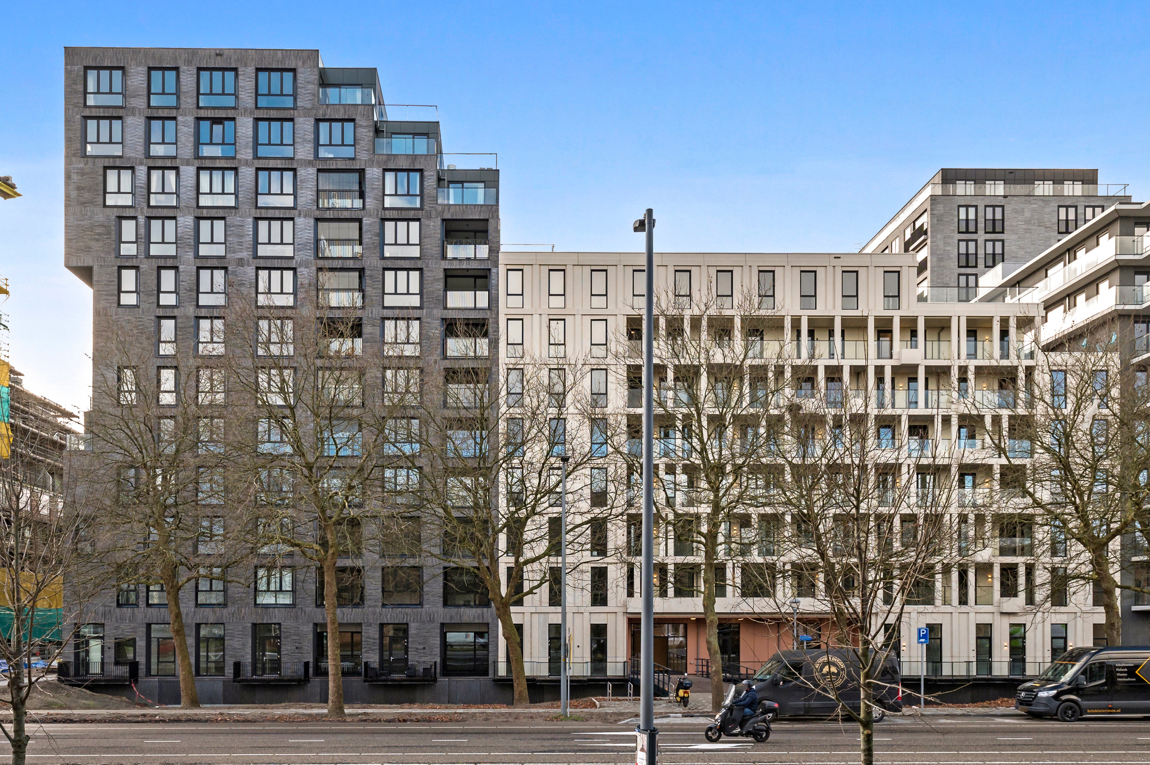 Flat Dudokstraat in Hoofddorp