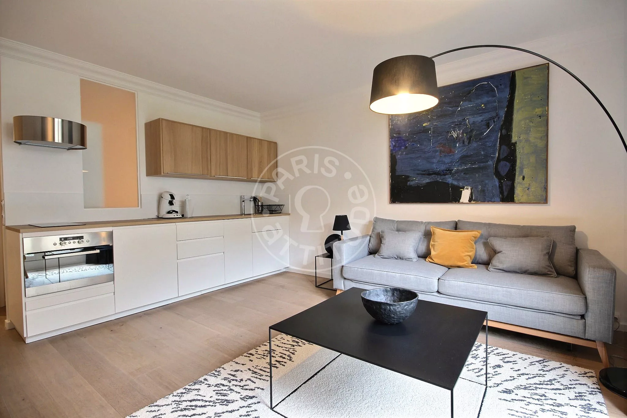Appartement Rue des Haudriettes à Paris