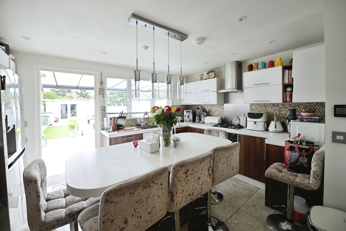 House Valence Avenue in Greater London