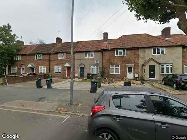 House Valence Avenue in Greater London
