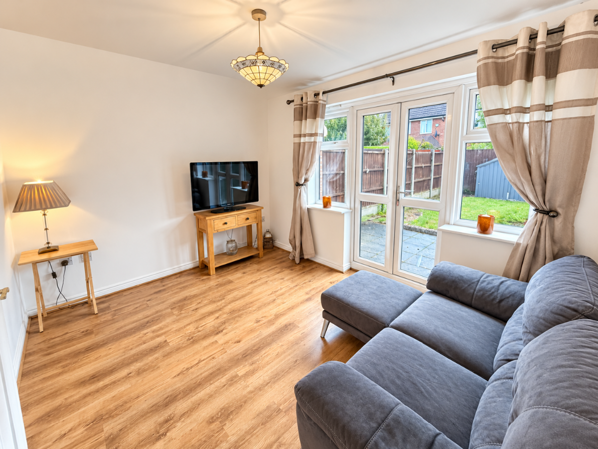 House Snowberry Crescent in Warrington