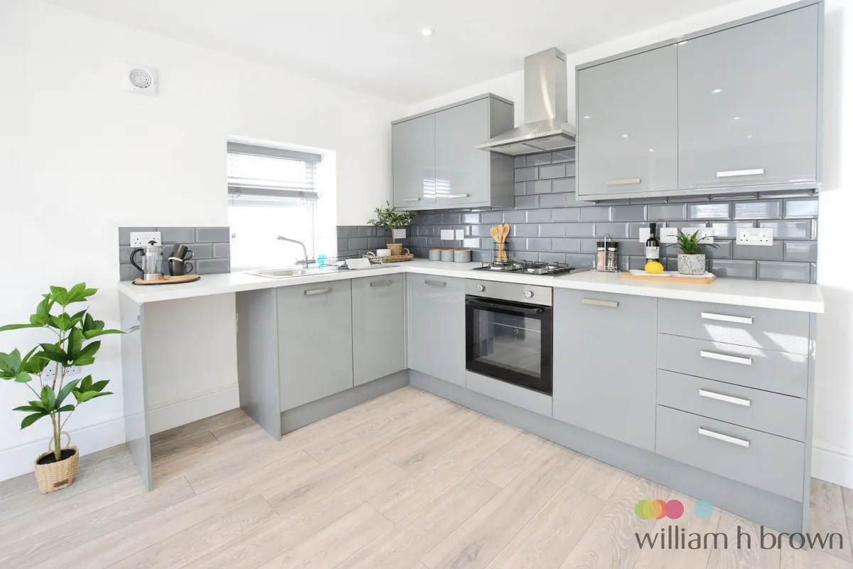 Flat Greetwell Close in Lincoln