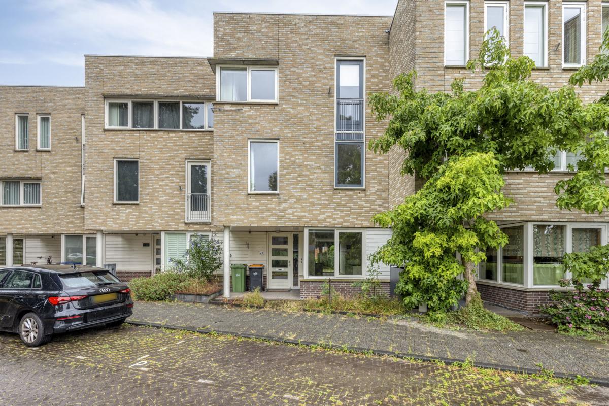 Huis Stekelbaarssingel in Den Haag