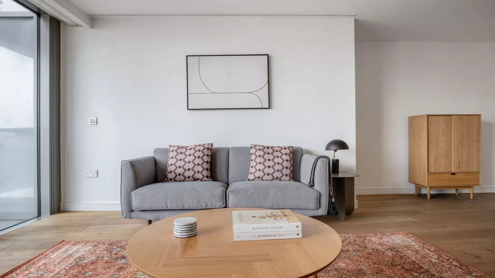 Flat Bucknall Street in Greater London