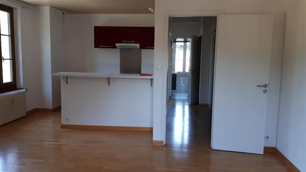 Flat Route d'Uriage in Saint-Martin-d'Uriage