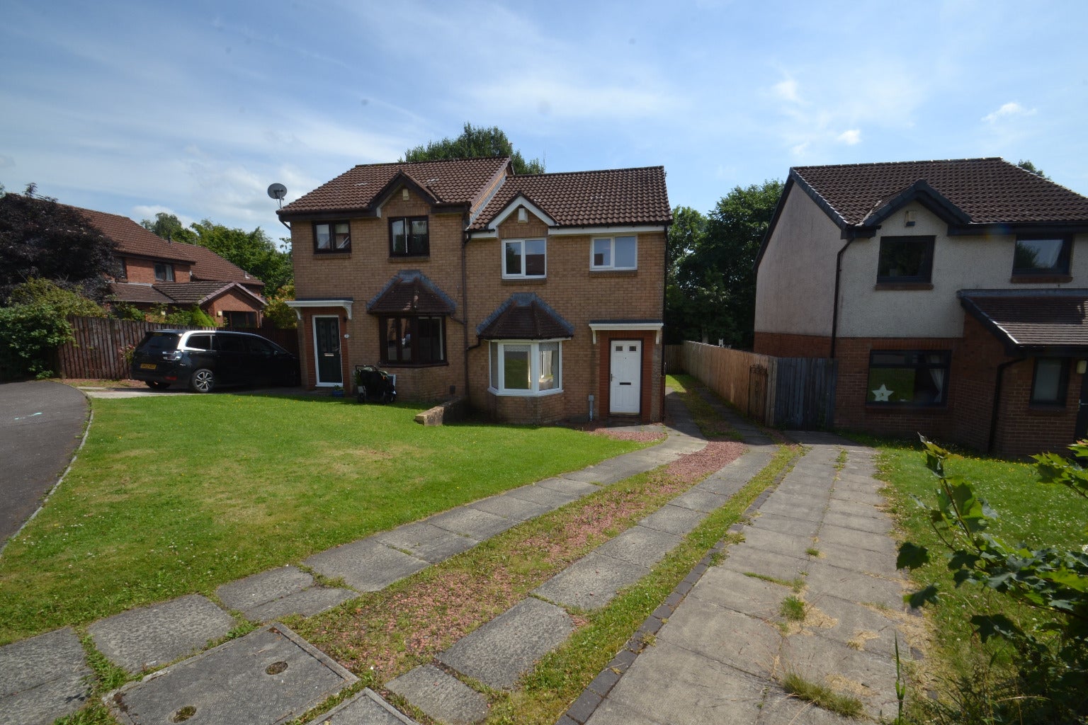 House Macarthur Court in East Kilbride