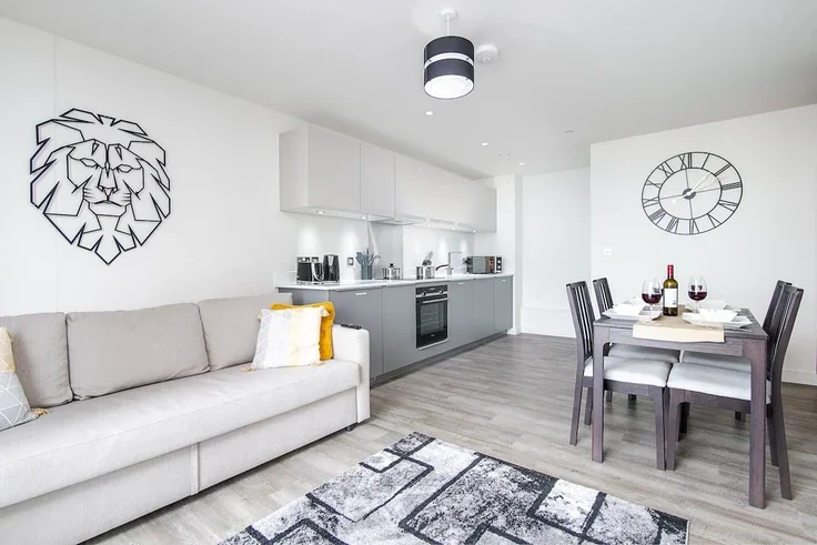 Flat Sheepcote Street in Birmingham