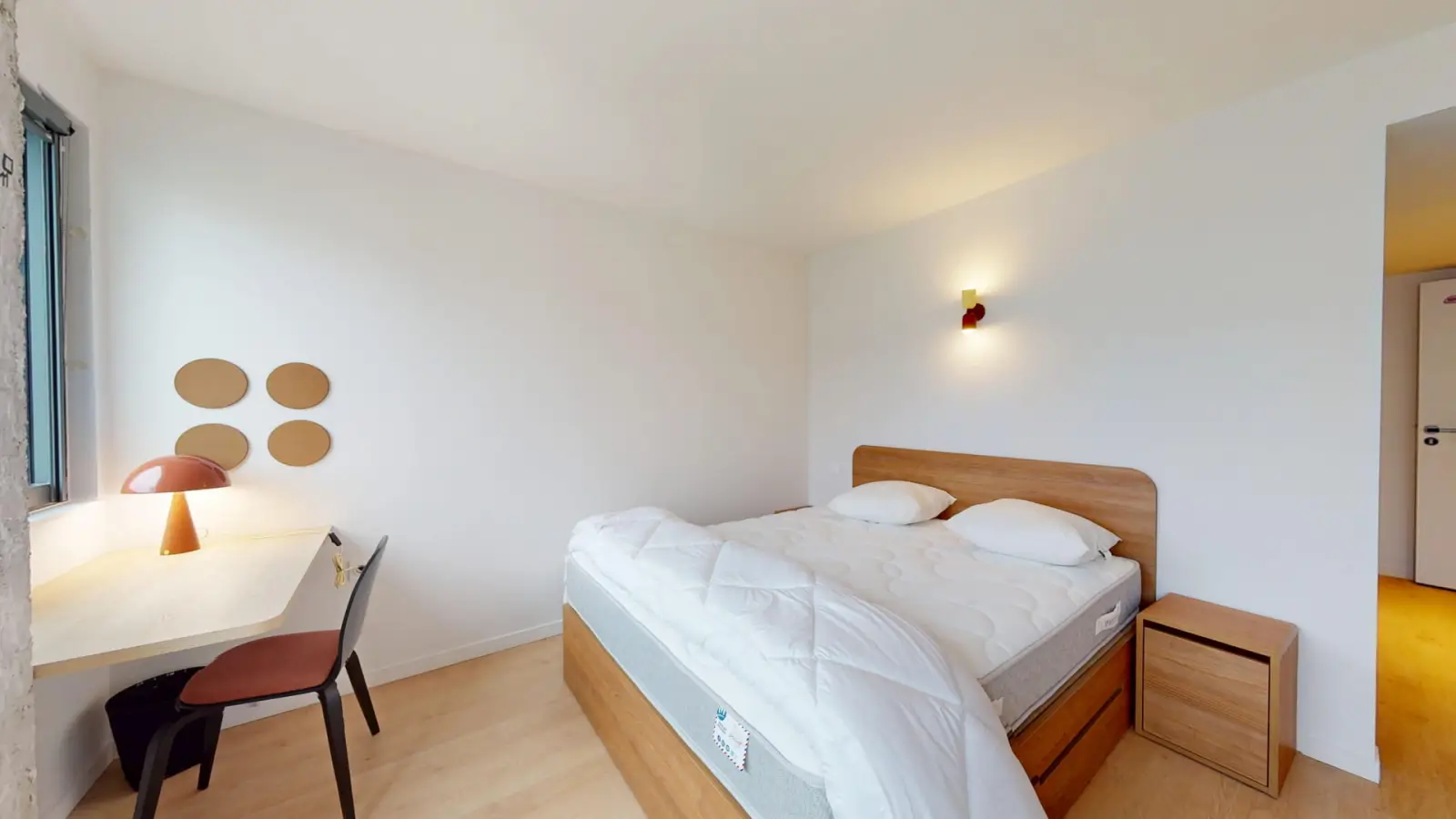 Chambre Square Charles Laurent à Paris