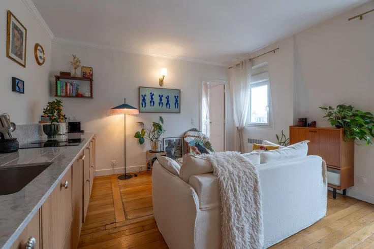 Appartement Rue Lamarck à Paris