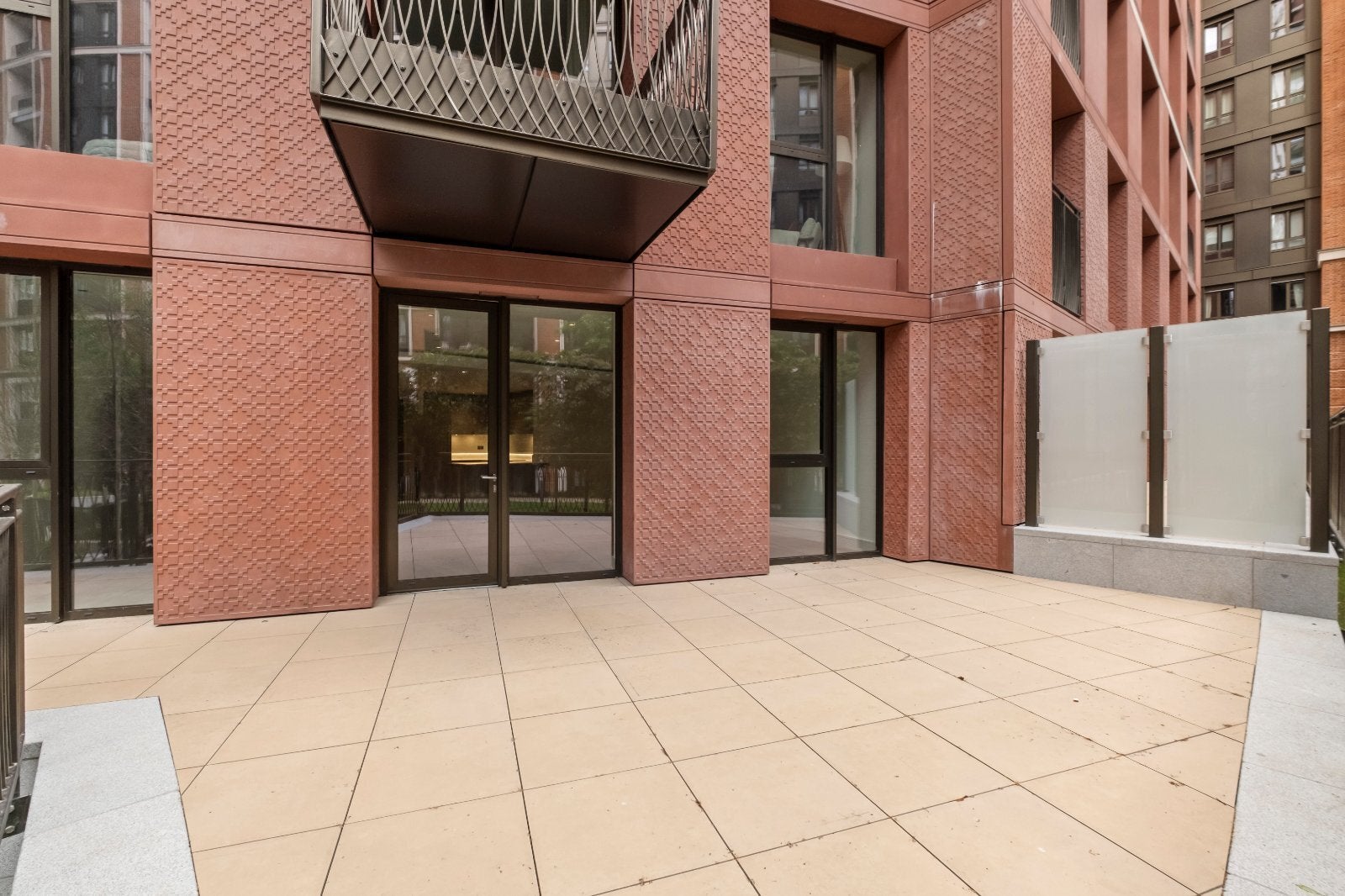 Flat Newcastle Place in City of Westminster