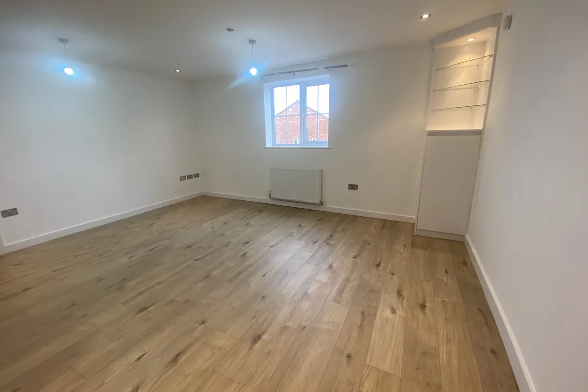 Flat Fir Tree Avenue in Doncaster