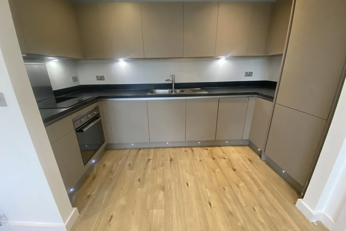 Flat Fir Tree Avenue in Doncaster