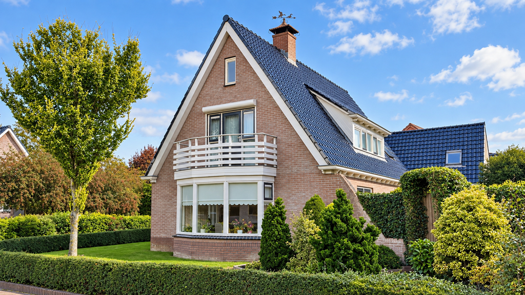 Huis Valeriaan 12 in Marum