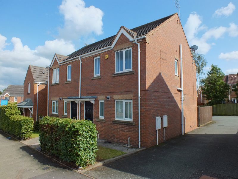 House Furlong Road in Stoke-on-Trent