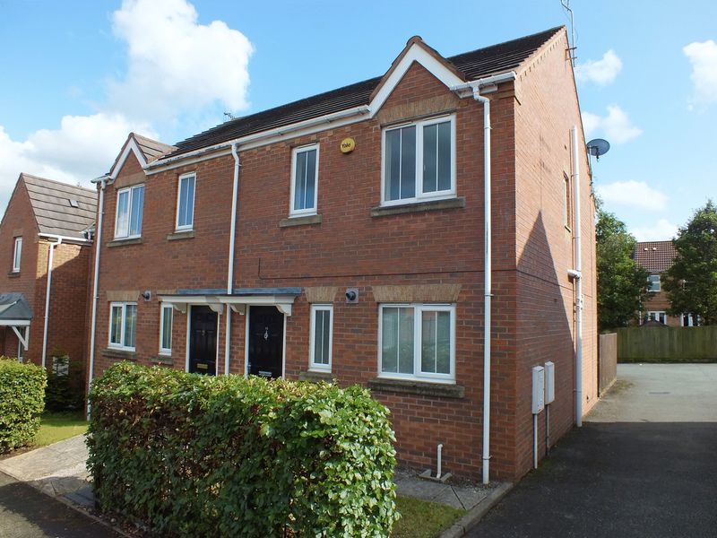 House Furlong Road in Stoke-on-Trent