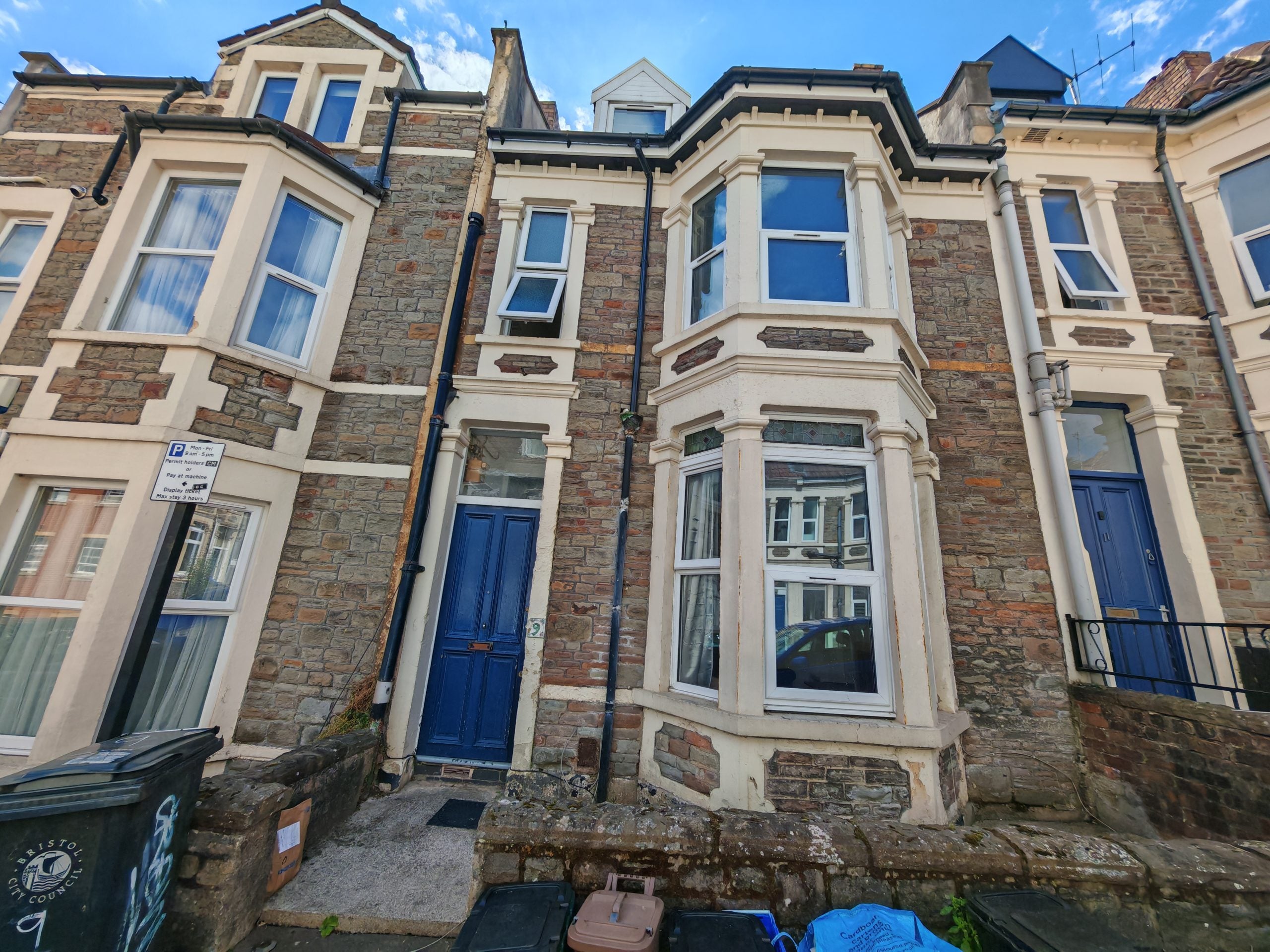 House Winsley Road in Bristol