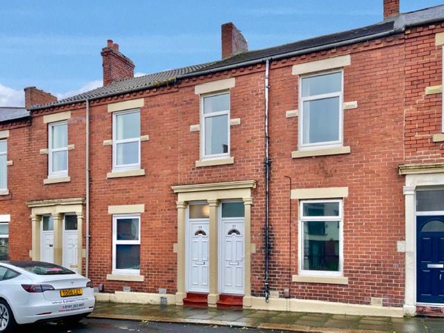 Flat Borough Road in North Tyneside