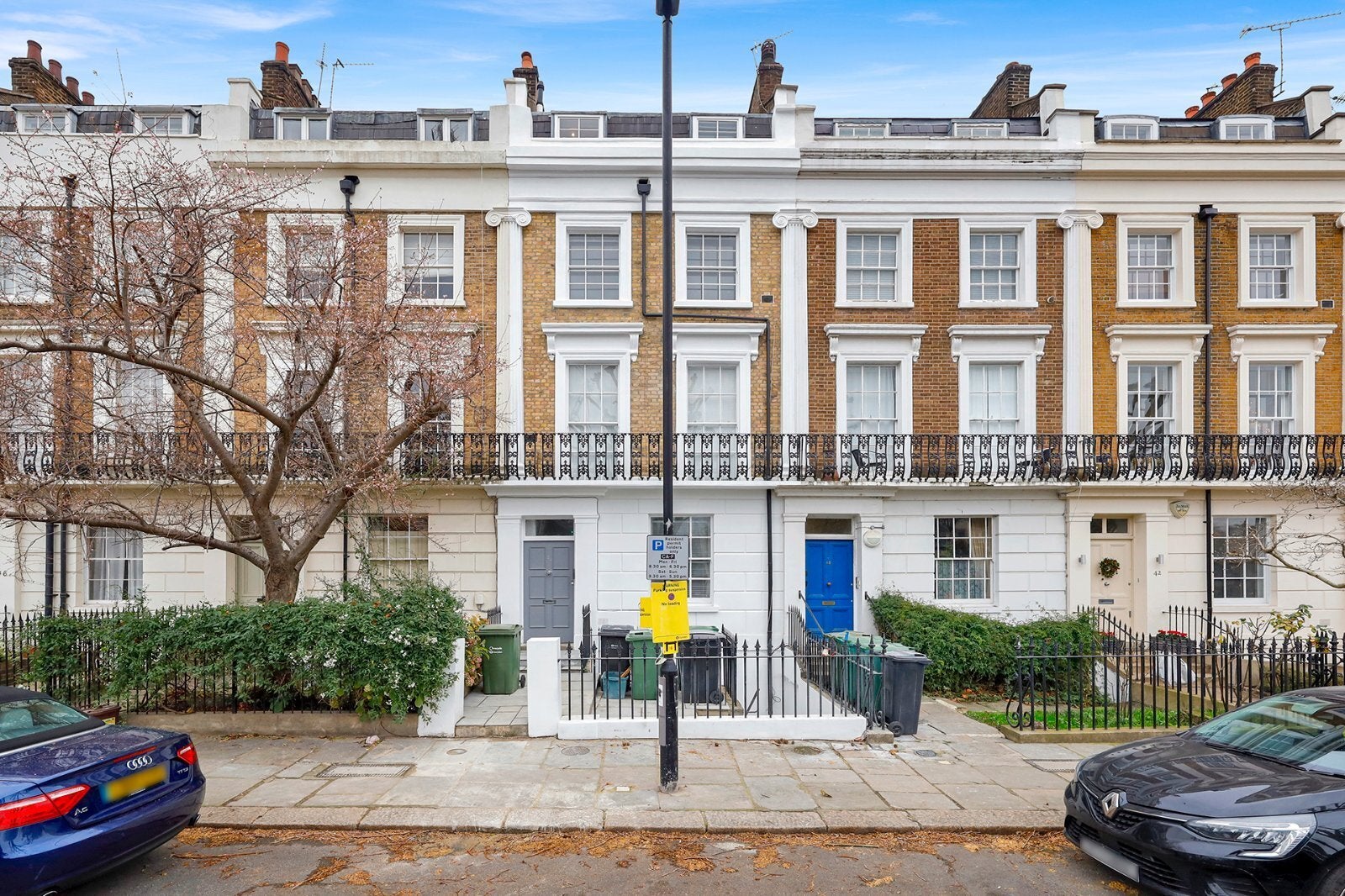 Flat Mornington Terrace in Greater London