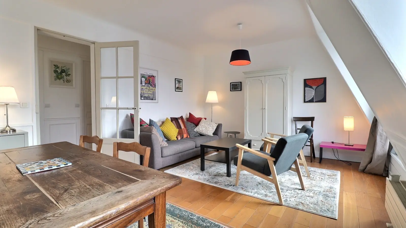 Appartement Rue Ernest Lefèvre à Paris
