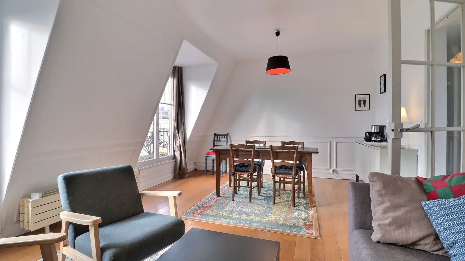 Appartement Rue Ernest Lefèvre à Paris