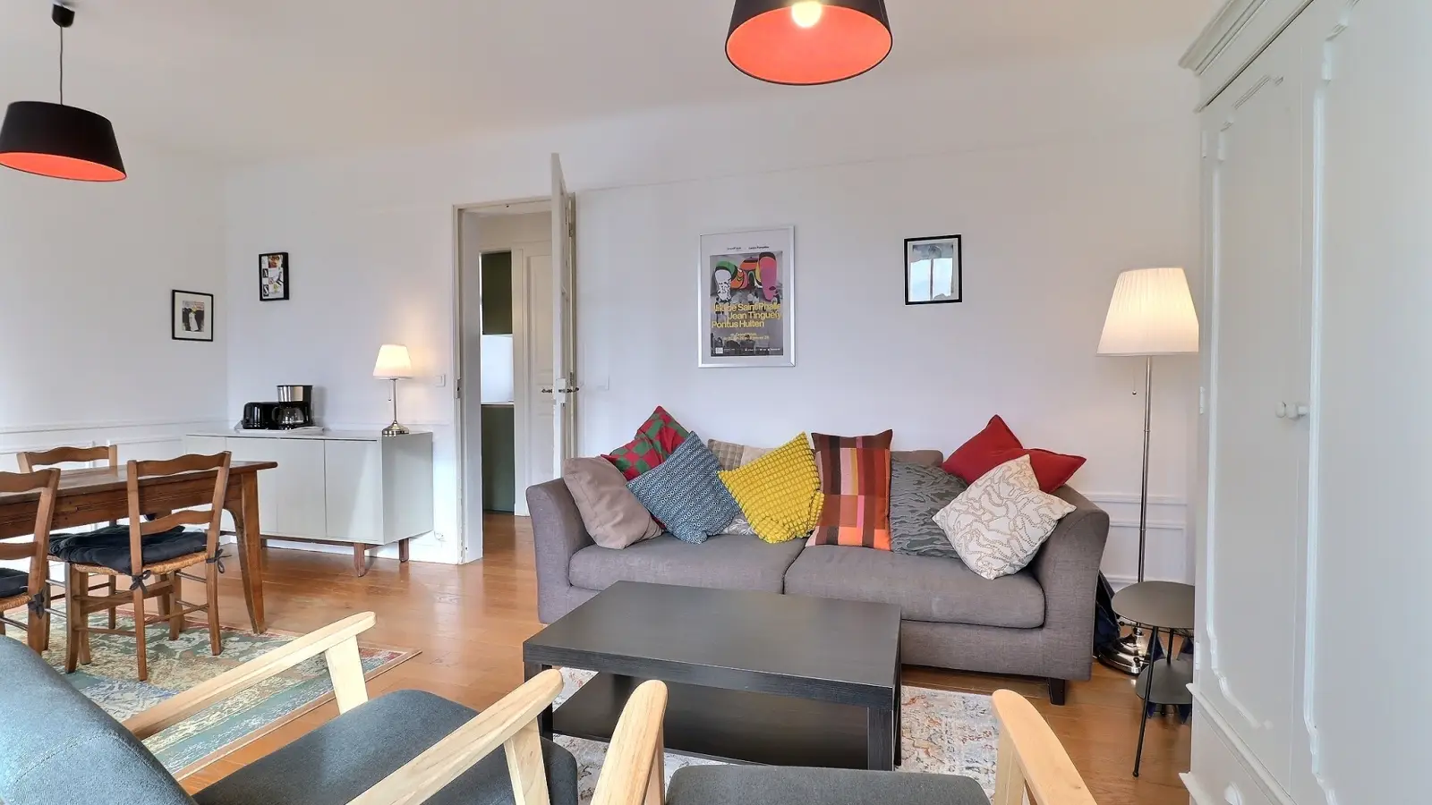 Appartement Rue Ernest Lefèvre à Paris